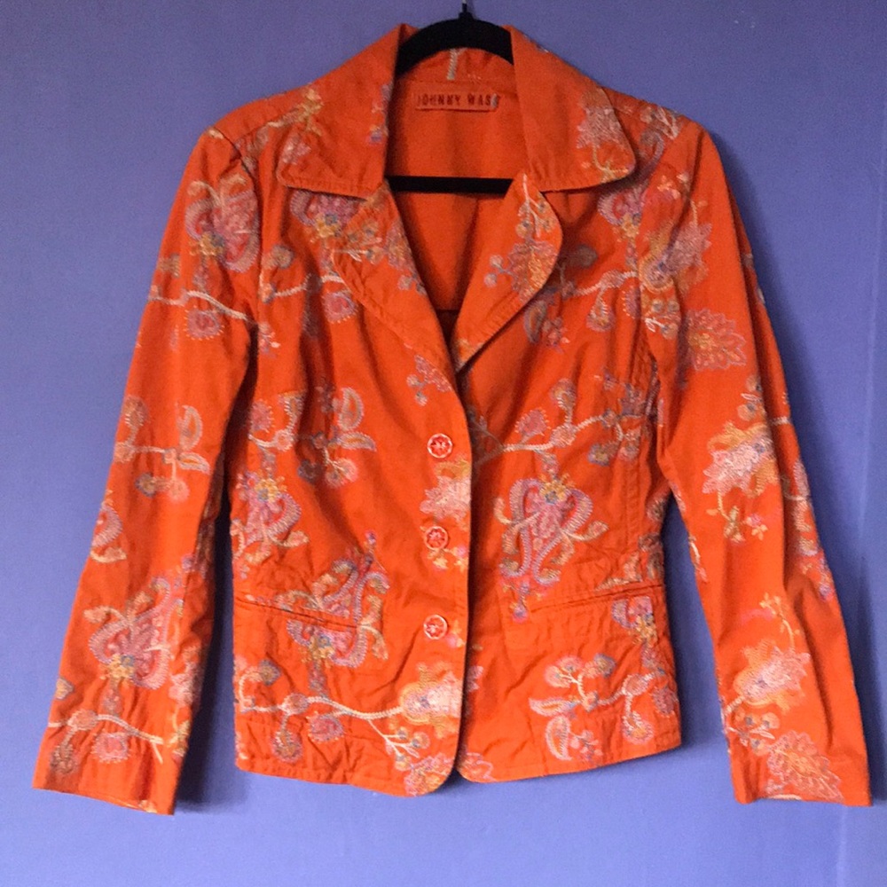 NWOT Johnny Was jacket!